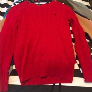 Boys Polo Sweater